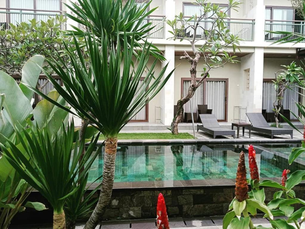 Arnaya Homestay Kuta Lombok Exterior foto