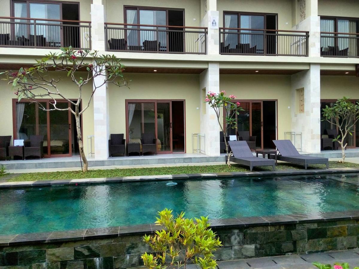 Arnaya Homestay Kuta Lombok Exterior foto