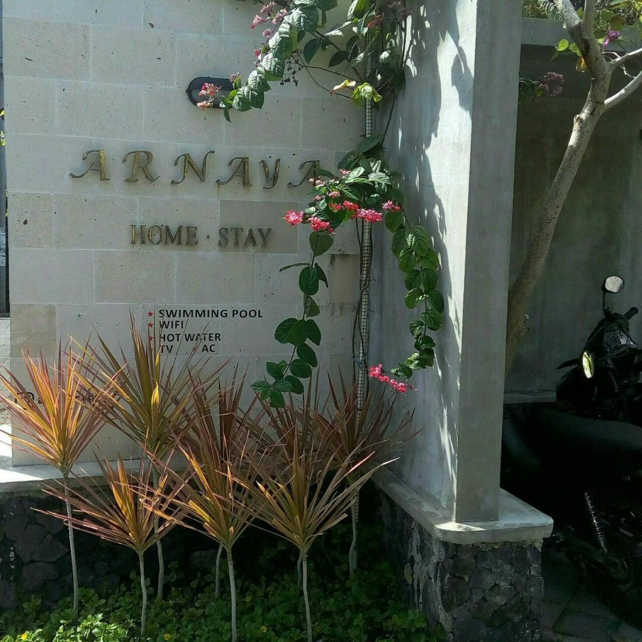 Arnaya Homestay Kuta Lombok Exterior foto