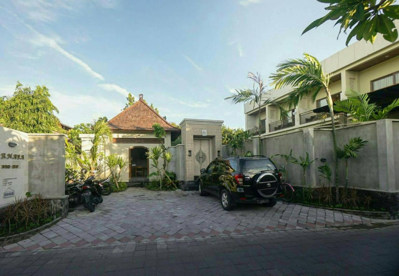 Arnaya Homestay Kuta Lombok Exterior foto