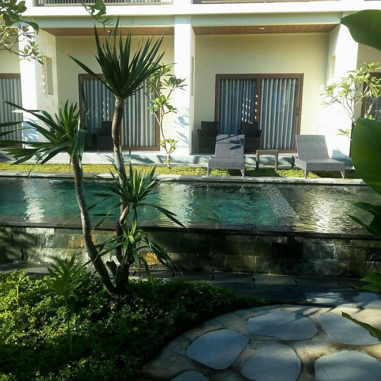 Arnaya Homestay Kuta Lombok Exterior foto