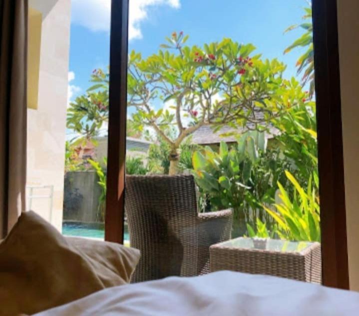 Arnaya Homestay Kuta Lombok Exterior foto